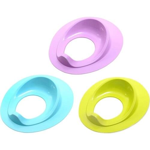 Newborn Toddler Ring Potty Training Seat Cover New Kids Baby Bathroom Solid Color Toilet Seat Cushion Trainer