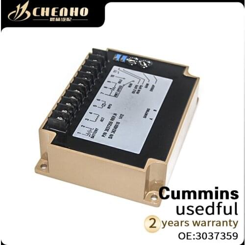CHENHO BRAND NEW Diesel Generator Speed Control Unit Engine Governor Controller 3037359