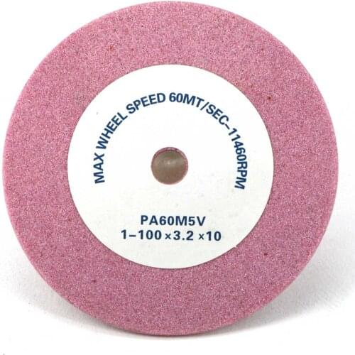 PA abrasive grinding wheel for chainsaw sharpening Diameter 100 thickness 3.2 hole 10mm PM0913