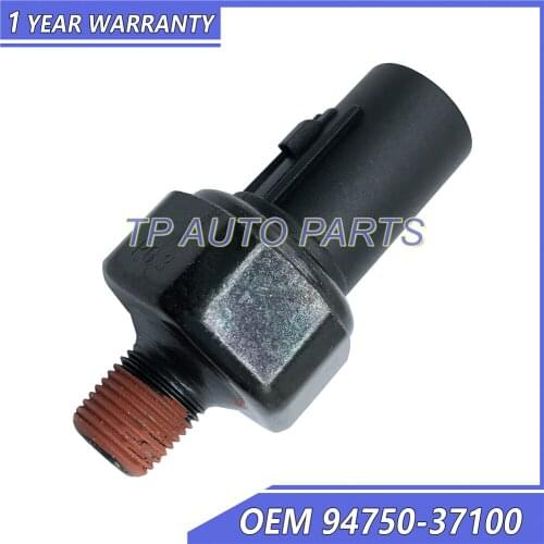 Oil pressure switch OEM 94750-37100 9475037100 Compatible With Kia Hyundai