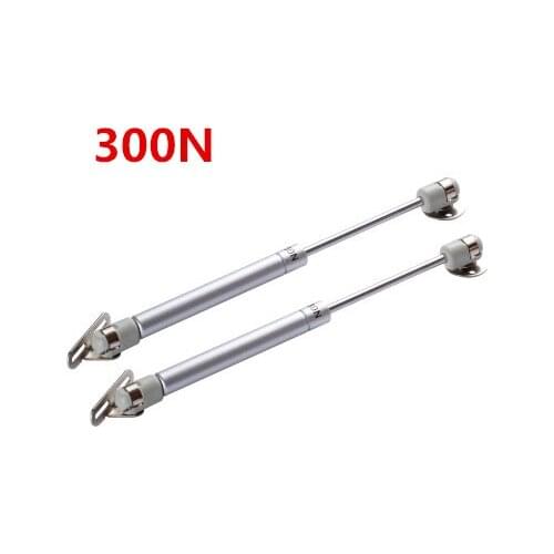 New 300N Furniture Hinge Kitchen Cabinet Door Lift Pneumatic Support Hydraulic Gas Spring Stay Hold Pneumatic hardware