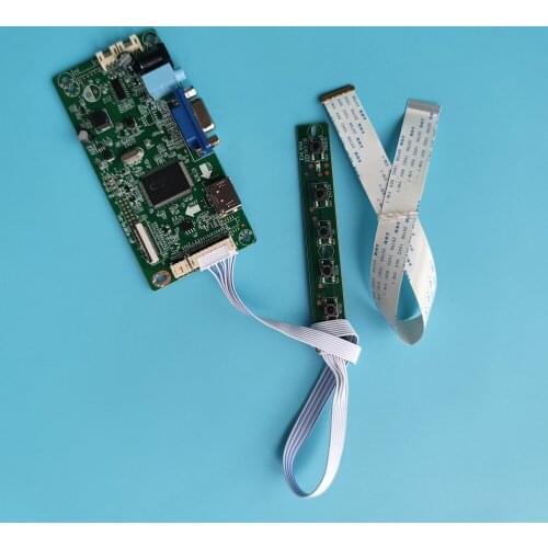 For N156BGE 15.6" LCD Controller board driver Board kit screen LED EDP cable VGA HDMI-compatible panel card