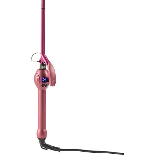 Mens and womens short hair fine curling stick Teddy curling fluffy wool curling 9mm curler electric curling stick for sale