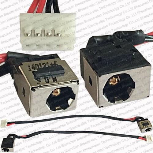 DC Power Jack Socket connector Cable Wire PLUG for Lenovo IdeaPad G450 G455 G550 Z460 Z465 Y460 Y560 Y460A Y460P Y460N series