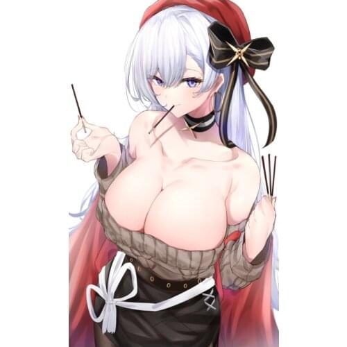 RuleMylife Sexy Anime Hare Ears Girl Car Stickers Decal Cute Stickers Waterproof Car Window Body Decorative Stickers Accessories