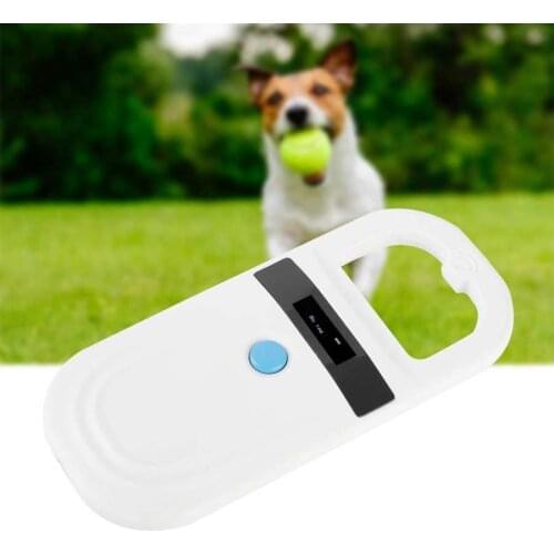 Pet ID Reader RFID Chip Reader 134.2kHz 125kHz FDX-B ISO11784 / 11785 Animal Chip ID Scanner Microchip Scanner Pet Tag Scanner