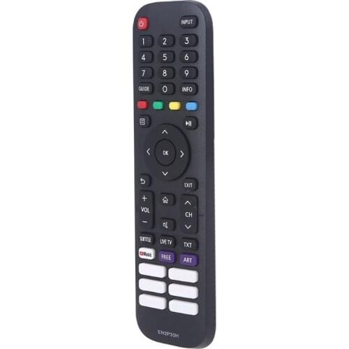 448F EN2P30H Home Theater System Smart TV Replace Remote Control Compatible with 55A60G 55A60H 50H6G 50H77G 50V6G