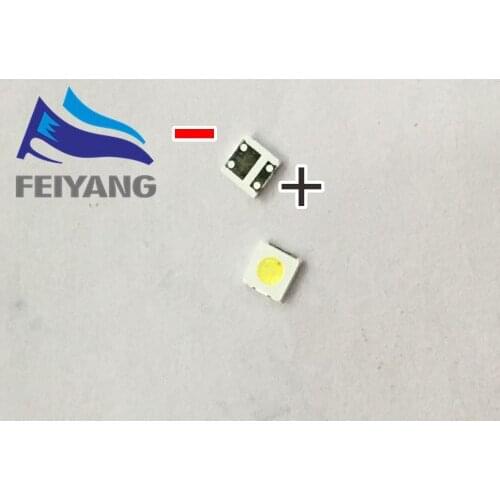 100PCS UNI LED Backlight High Power LED 1W 3537 3535 90LM 3v Cool white LCD Backlight for TV TV Application