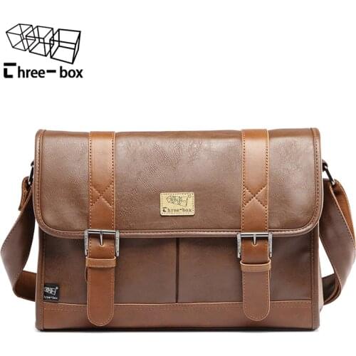 Three-Box Large Men's Bags