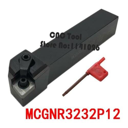 MCGNR3232P12/ MCGNL3232P12 Metal Lathe Cutting Tools,CNC Turning Tool,Lathe Machine Tools, External Turning Tool Type MCGNR /L