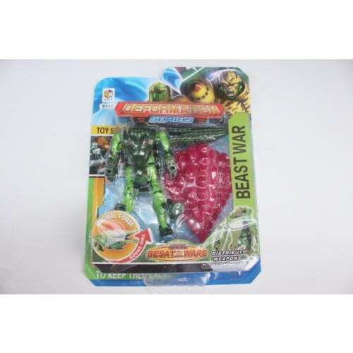 TOMY Transformers Action Figurebeast Machines Deformation Toy King Kong BWBeast Wars Crocodile Turtle Classic Nostalgic Model