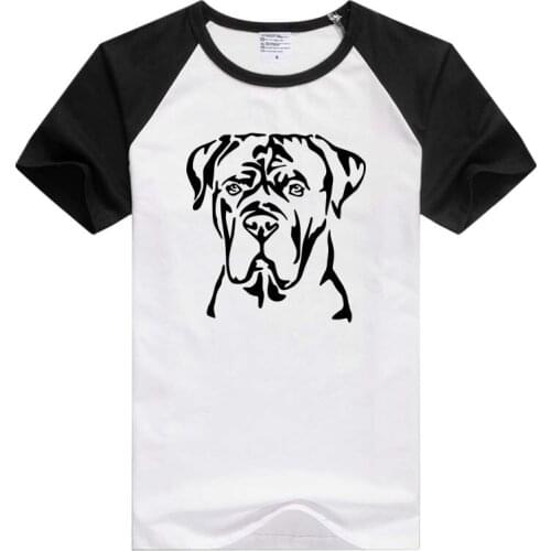 Cane Corso Dog Mastiff short sleeve casual Men Women T-shirt Comfortable Tshirt Cool Print Tops Fashion Tees GA889