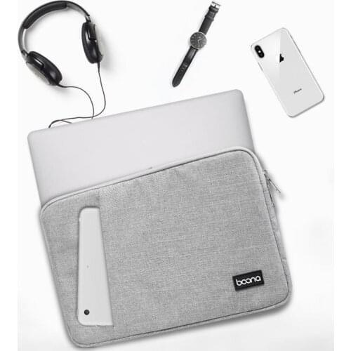 Waterproof Laptop Protective Case Unisex Portable Simplicity Fashion Cell Phone Handbag Office Business Appliance Accessories