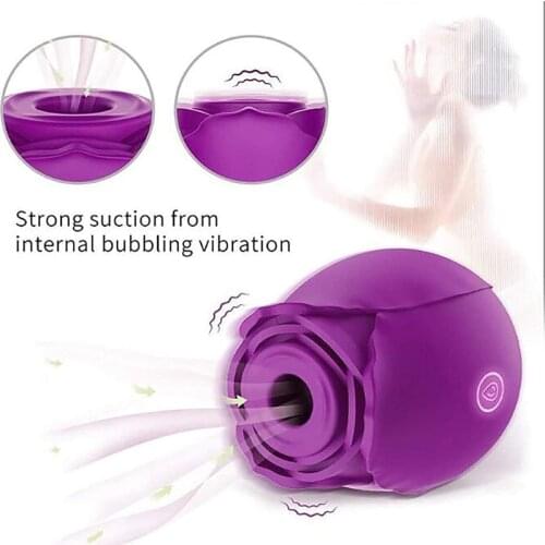 10 Frequency Women G-Spot Vibrator Sucking Massager Stimulation USB Rechargeable Adult Sex Toy for Couples New