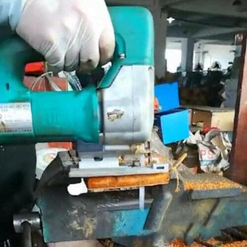 10pcs HCS Jig Saw Blade Curve Cutter 101AO For Woodworking Plastic Cutting Tools