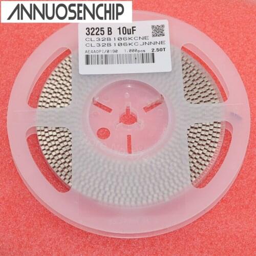 1000PCS 1210 106K 10UF X7R 100V SMD CAP