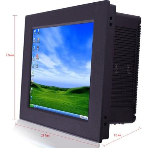 10.4 inch AJ-D525 series Industrial Panel PC with Touch screen (5COM 1Extended PCI)