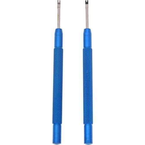 2pcs Metal Precision Watch Hand Remover Pin Lever Replace Watchmakers Repair Precision Tool Supplies