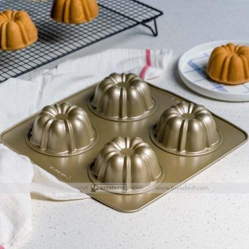 4-inch pumpkin cake mold light cheese pound cake bread mold sponge cake mold