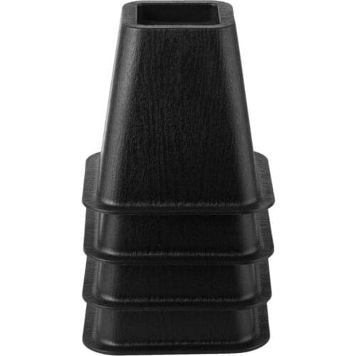 4pcs Furniture Risers - Aid for raising bed, chair etc