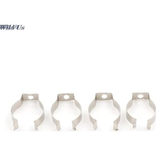 4PCS T8 Wall Clip Tube Lamp For LED Fluorescent Light Base U Clips Connector Socket Bracket Fitting Holder