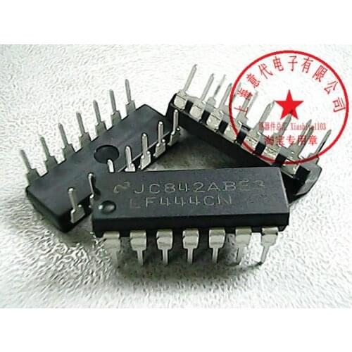 5pcs LF444CN DIP-14