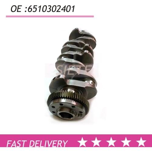 6510302401 Cranshaft 6510302501 6510301901 6510301201 FOR SPRINTER OM651 6510300401
