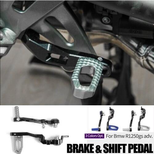 Motorcycle Accessories Adjustable Brake Shift Pedal Shifter Gear Lever For BMW R1250GS R 1250 GS Adventure ADV 2019 2020 2021