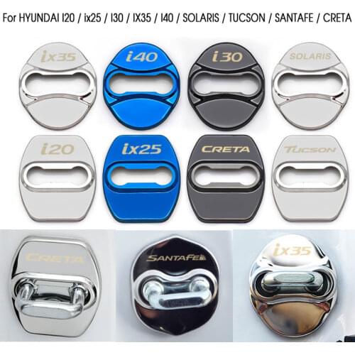 Car Styling Auto Decals Emblems For HYUNDAI Santafe Solaris ix35 i20 i30 i40 Tucson CRETA N Nline logo Sticker Accessories