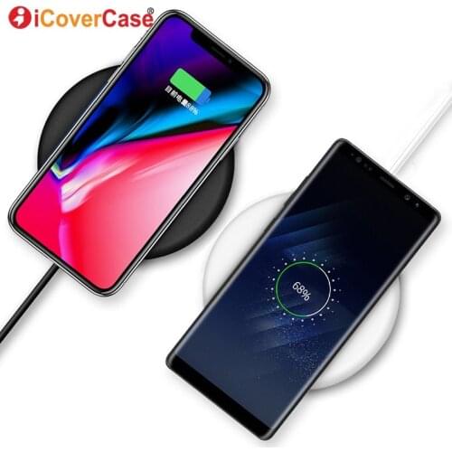Qi Wireless Charger For Sony Xperia XZ3 Charging Pad Power Dock USB Charge Case For Sony XZ3 Chargers Mobile Phone Accessories