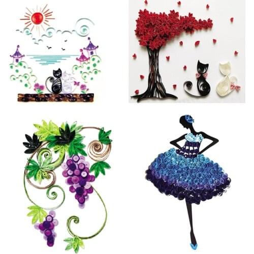 Yan paper suit luxury set tool material package experience set Yan paper gradient color beginner with tools scrapbook paper