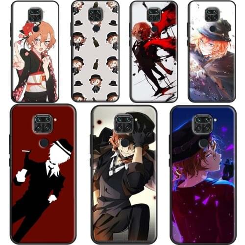 Bungou Stray Dogs Nakahara Chuuya Case For Xiaomi Redmi Note 9S 8T Note 8 Pro Note 9 Pro TPU Case For Redmi 9A 9 9C Cover