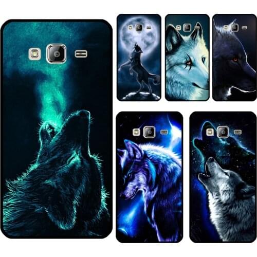Snow Wolf For Samsung Galaxy J3 J5 J7 J1 2016 A5 A3 2017 A8 A6 Plus J4 J6 J8 A7 A9 2018 Phone Case