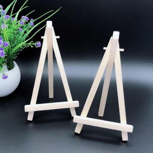 20*30cm Mini Wooden Easels Display Stand Holder Art Students Stationery Watercolor Painting Supplies Sketch Oil Drawing Bracket