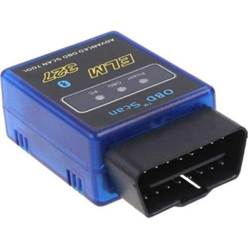 Vgate ELM327 Bluetooth V2.1 OBD Scan Tool ELM 327 OBDII OBD2 CAN-BUS Diagnostic Scanner For Android Torque Windows