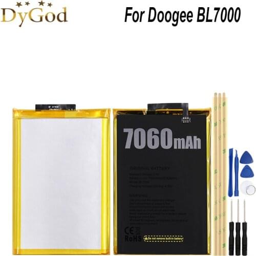 Аккумуляторы для телефонов DOOGEE BL7000 DyGod China At AliExpress
