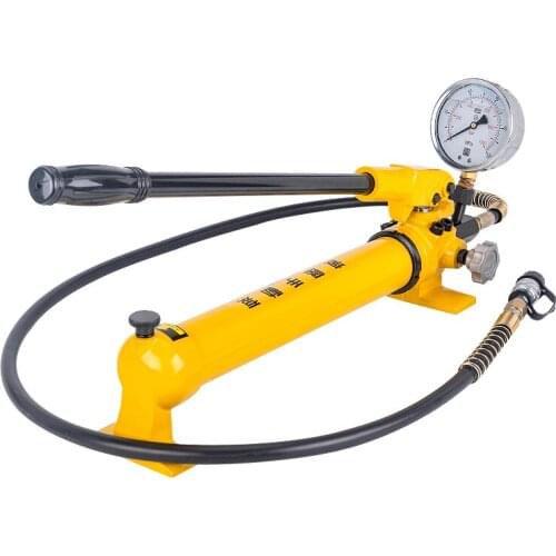 CP-700 Hydraulic Pump Hand Operated Pump Hydraulic Hand Pump Manual Pump for Connecting Crimping Head Cable Cutter