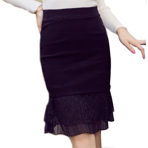 HEYEZUI Womens Autumn Skirts