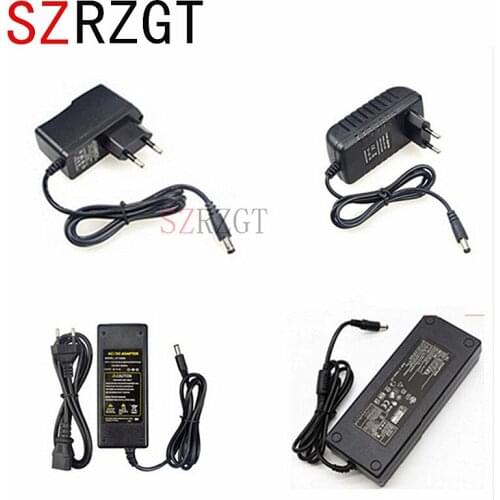 1A2A/3A/5A/6A/8A10A12.5A Power supply for led strip EU/US/UK/AU AC110-220V to DC12V plug transformer Lighting Transformers