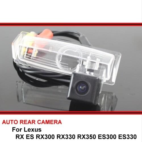 For Lexus RX ES RX300 RX330 RX350 ES300 ES330 Rear View Camera Reversing Camera Car Back up Camera HD CCD Night Vision