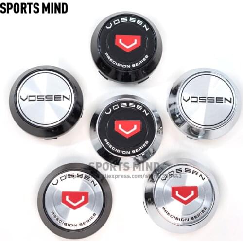 20PCS/lot 60MM Car Wheel Center Hub Caps for VOSSEN Wheel Emblem Logo CE28 Rim TE37 Tokyo Time Attack