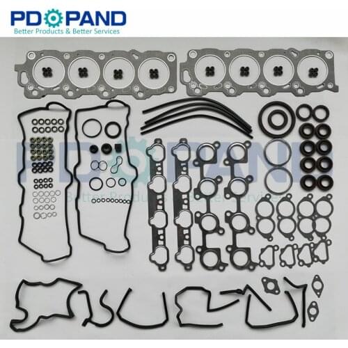 1UZ 1UZFE 1UZ-FE Engine Overhaul Gasket Kit 04111-50012 for Toyota Majesta/Crown Lexus GS400/LS400 Lincoln LS 32V 3969cc 4.0L