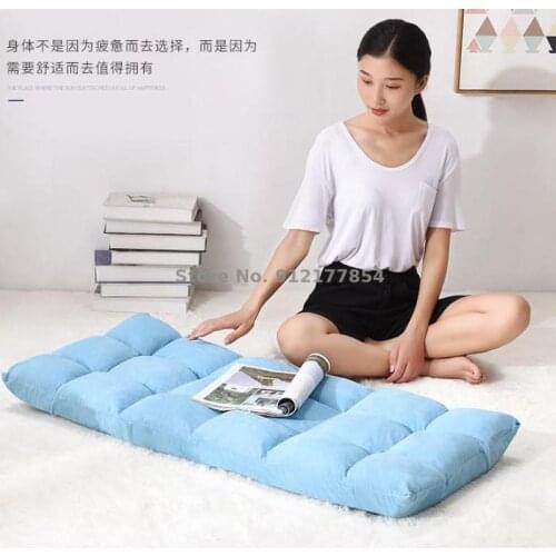 Lazy sofa tatami bed back chair Japanese-style floor small sofa net red floor cushion bed computer chair