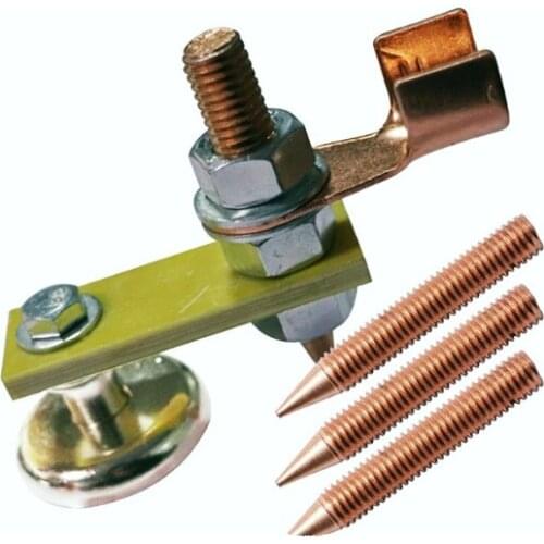 Strong Magnetic Welding Ground Iron Artifact Locator Soldering Ground Iron Welding Machine Clamp Magnet Magnetic Tool Connector