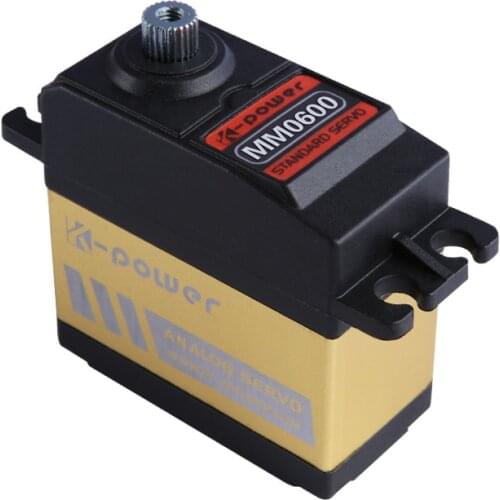 K-power MM0600 6KG Torque Metal Gear waterproof Servo for Toilet Flush Parts