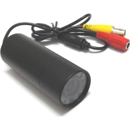 Mini Bullet 1/3" 480TVL SONY CCD 8IR Leds Color 3.6mm Wide Angle lens Security CCTV Camera