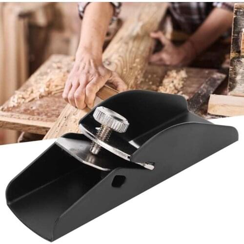 Mini Wood Planer Aluminum Alloy Lightweight Woodworking Trimming Carpenter Tools Hand Planer