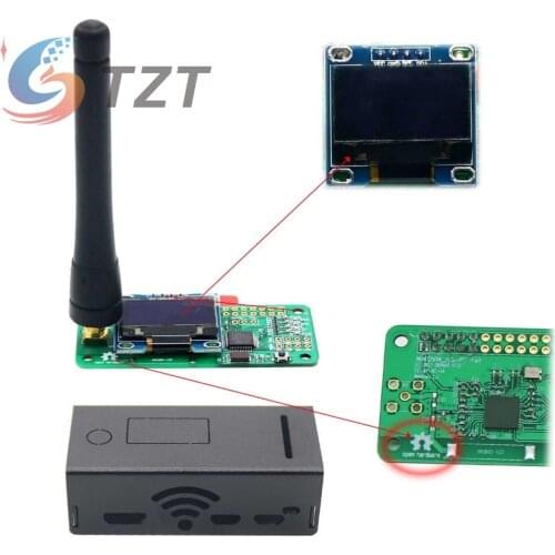 2018 MMDVM Hotspot Module with OLED and Antenna Case Support P25 DMR YSF for Raspberry pi Walkie Talkie