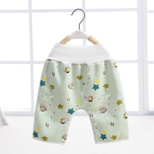 Baby Infants Cloth Diaper Pants Waterproof Pure Cotton belly protector elastic Diapering Nappies And Toilet Training Supplies