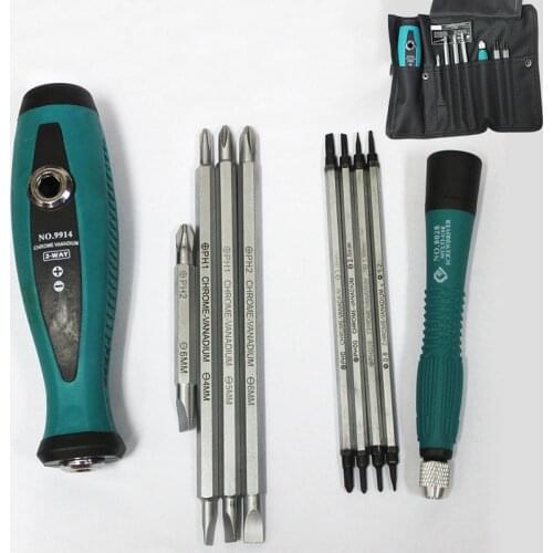 Screwdriver set with Magnetic Household Multi-function Repair Screwdriver Combination Tool Screwdriver